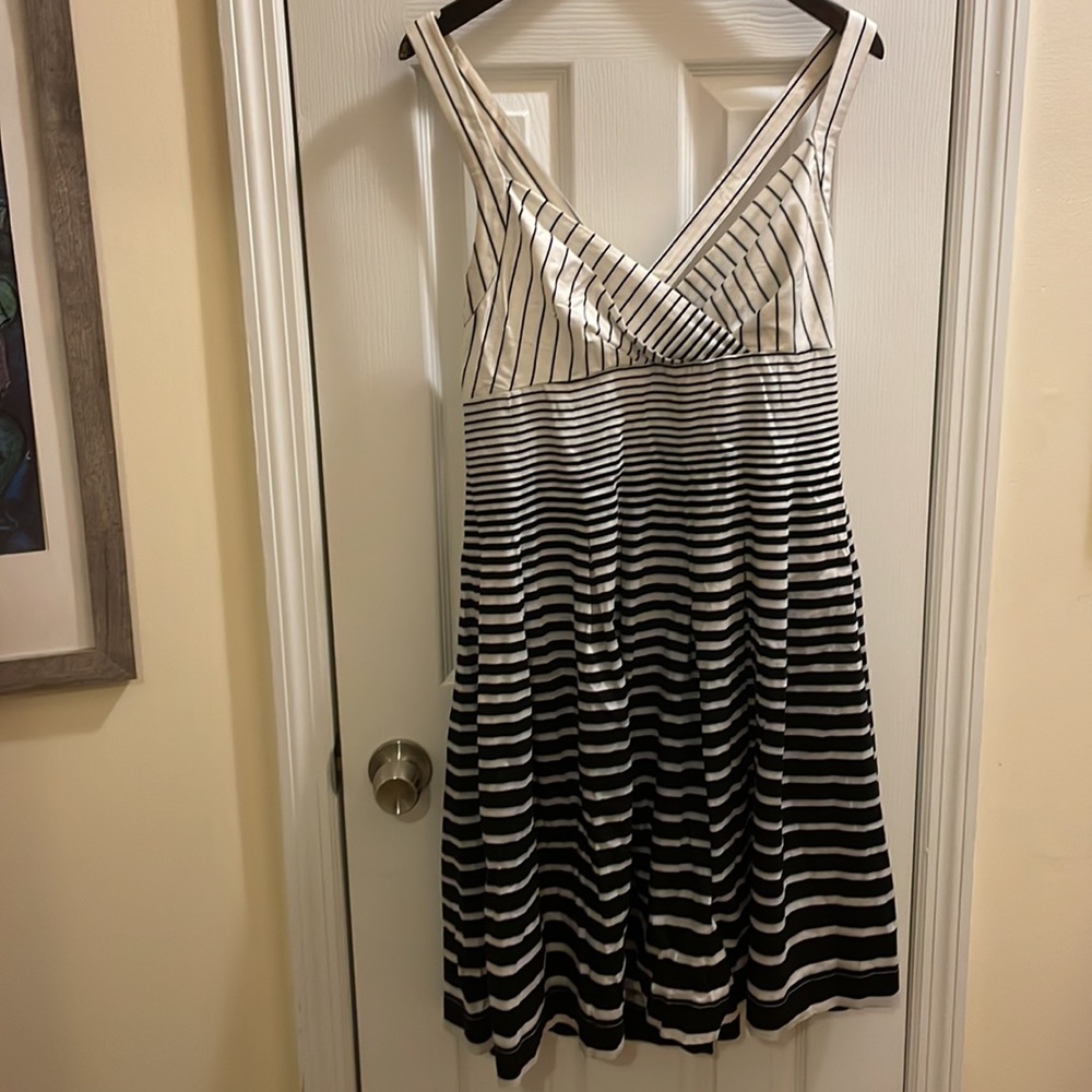 Calvin Klein striped sundress